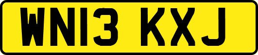 WN13KXJ