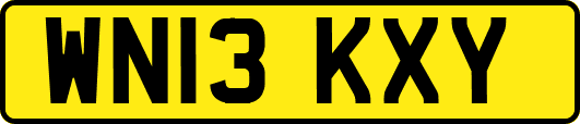 WN13KXY