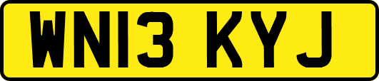 WN13KYJ
