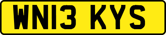 WN13KYS