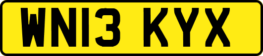 WN13KYX