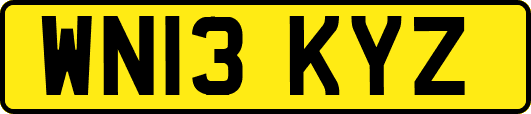 WN13KYZ