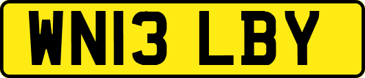 WN13LBY