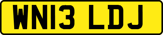 WN13LDJ