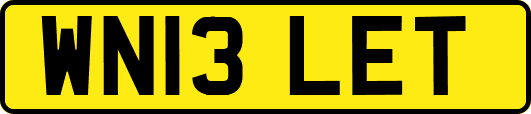 WN13LET