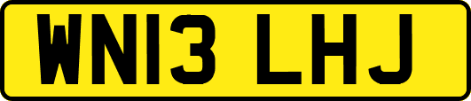 WN13LHJ