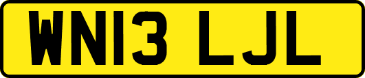 WN13LJL