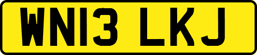 WN13LKJ
