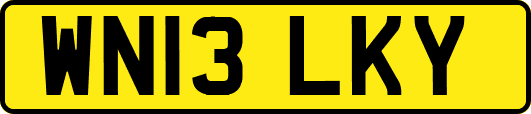 WN13LKY