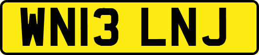 WN13LNJ