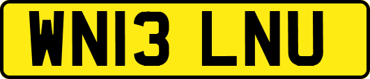 WN13LNU