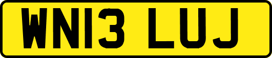 WN13LUJ