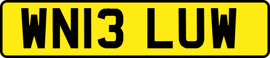 WN13LUW