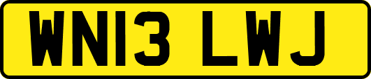 WN13LWJ