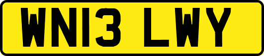 WN13LWY