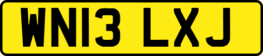 WN13LXJ