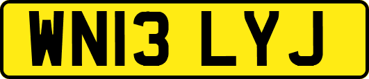WN13LYJ