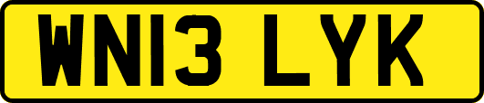 WN13LYK