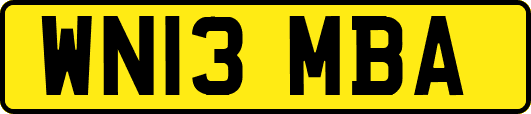 WN13MBA
