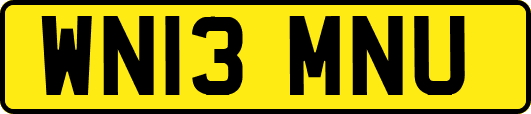WN13MNU