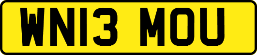 WN13MOU
