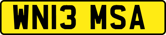 WN13MSA