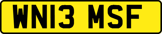 WN13MSF