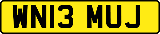 WN13MUJ