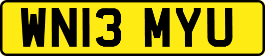 WN13MYU
