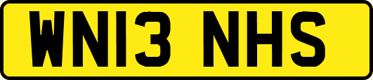 WN13NHS