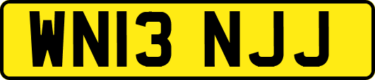 WN13NJJ