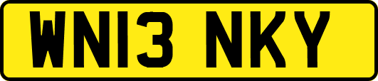 WN13NKY
