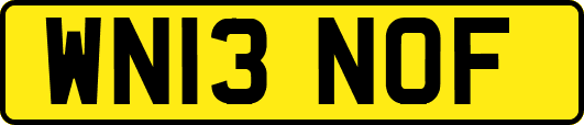WN13NOF
