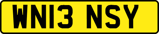 WN13NSY