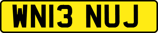 WN13NUJ