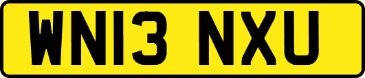 WN13NXU