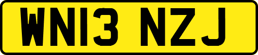 WN13NZJ
