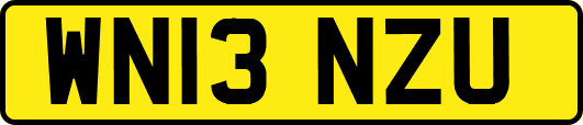 WN13NZU
