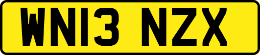 WN13NZX