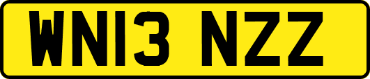 WN13NZZ