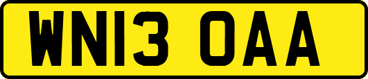 WN13OAA