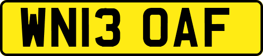 WN13OAF