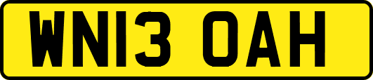 WN13OAH