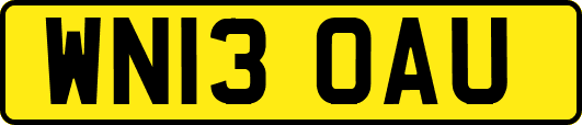 WN13OAU