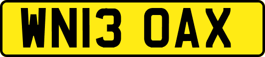 WN13OAX
