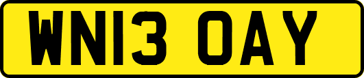 WN13OAY
