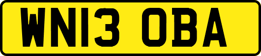 WN13OBA