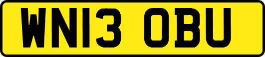 WN13OBU