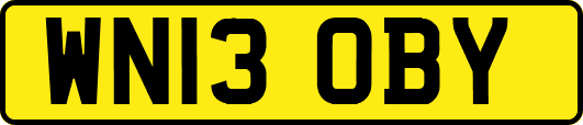 WN13OBY