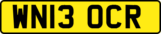 WN13OCR